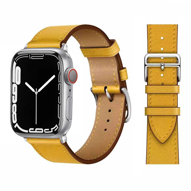 Leather Watch Straps for Apple Watch